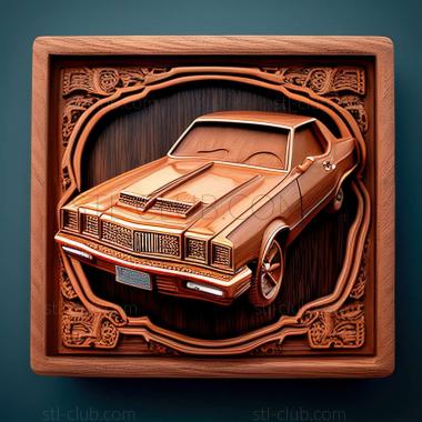 3D мадэль Oldsmobile Cutlass (STL)